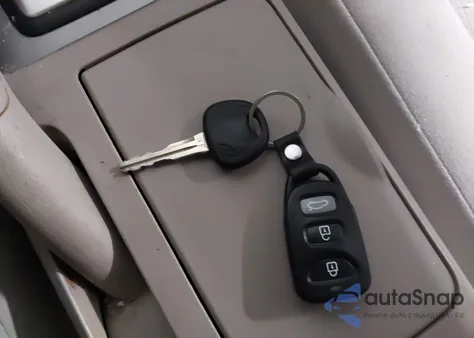 2008 Hyundai Sonata Gls из США, поврежденный, VIN 5NPET46C38H387972